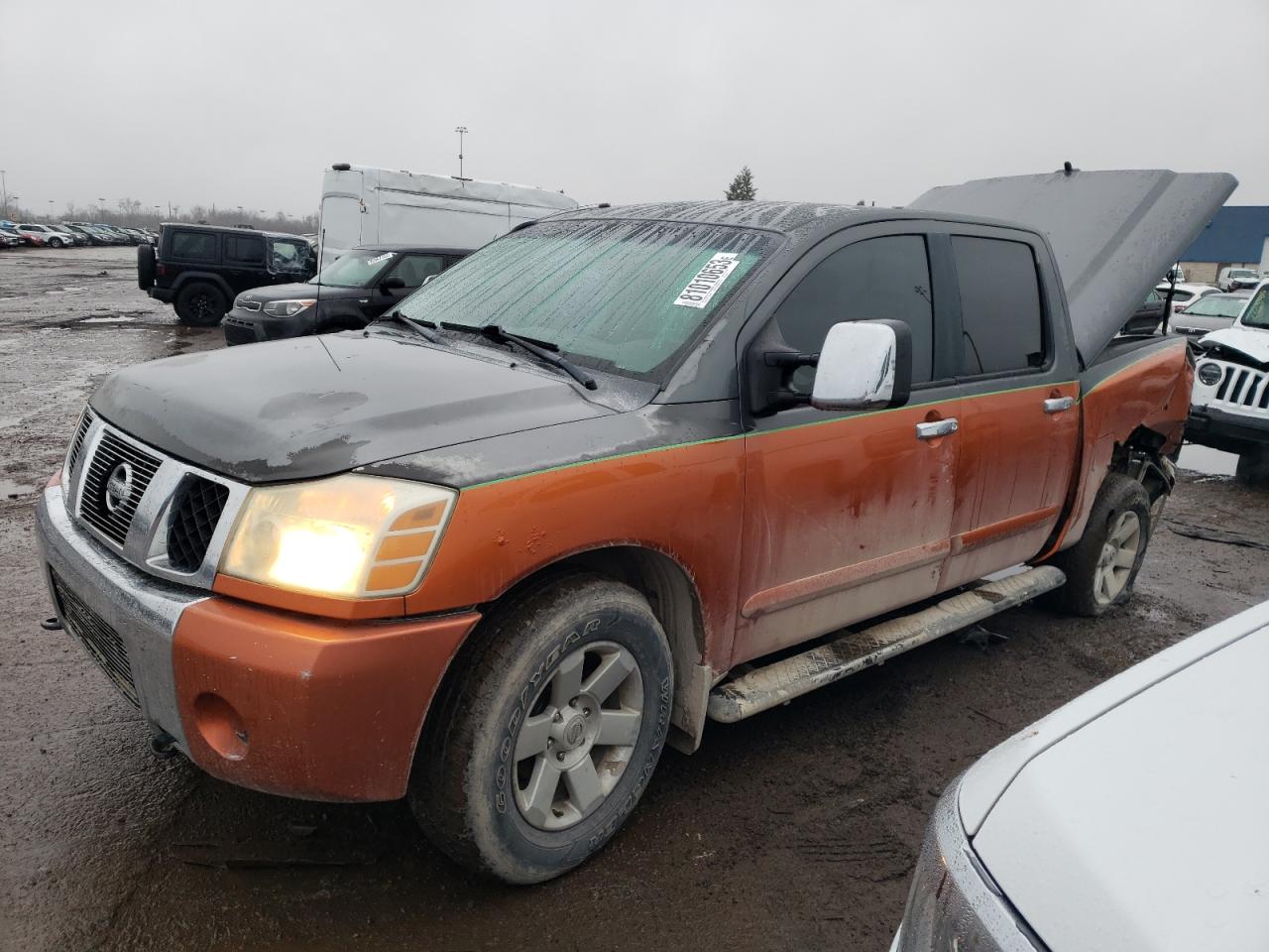 Image 1 of 2004 NISSAN TITAN XE 2004 with VIN 1N6AA07B94N545130