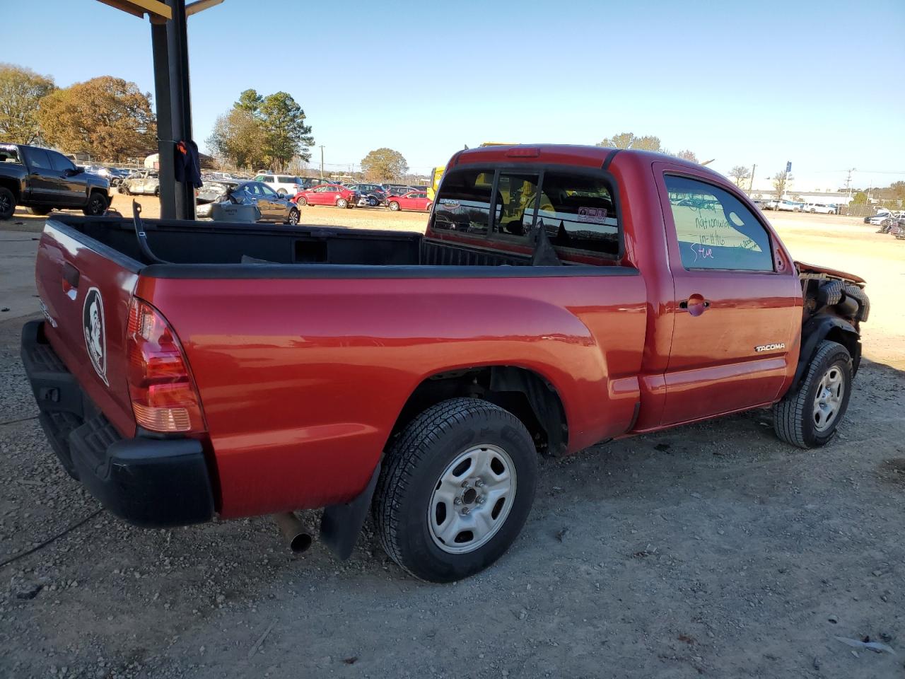 Obraz 3 z 2009 TOYOTA TACOMA  2009 z VIN 5TENX22NX9Z615142