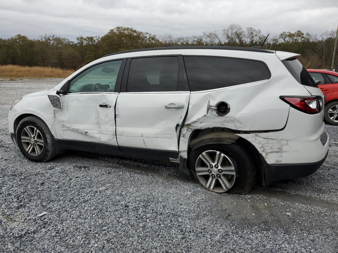 Obraz 2 z 2017 CHEVROLET TRAVERSE LT 2017 z VIN 1GNKRGKD0HJ254618