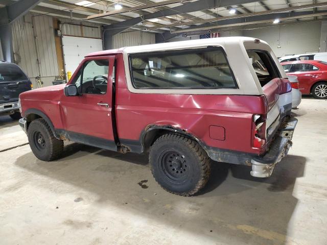 Obraz 2 z 1994 FORD BRONCO U100 1994 z VIN 1FMEU15H3RLA83915