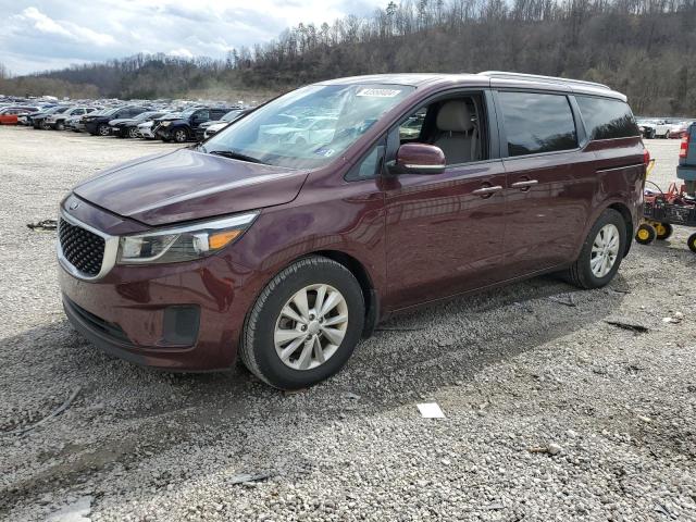 2016 KIA SEDONA LX 2016 image