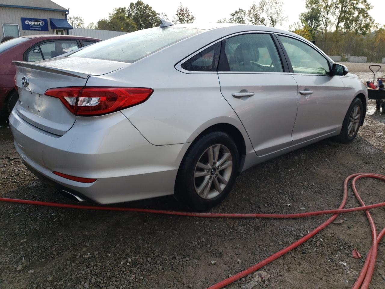 Изображение 3 2015 HYUNDAI SONATA SE 2015 с VIN 5NPE24AF5FH048762