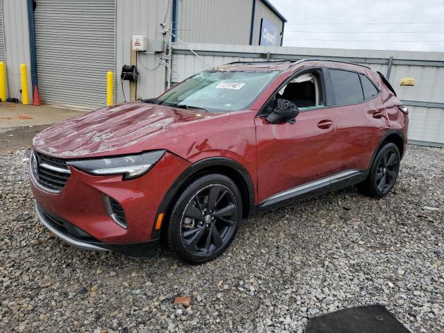 Image 1 of 2023 BUICK ENVISION ESSENCE 2023 with VIN LRBFZNR4XPD053888