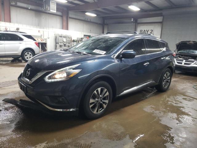 Изображение 1 2018 NISSAN MURANO S 2018 с VIN 5N1AZ2MG4JN140212