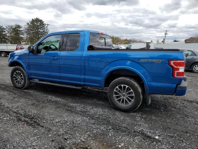 Image 2 of 2019 FORD F150 SUPER CAB 2019 with VIN 1FTEX1EP2KFA90846
