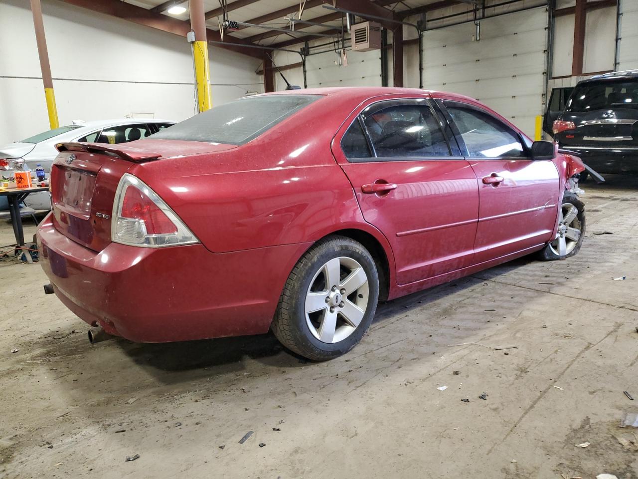 Изображение 3 2008 FORD FUSION SE 2008 с VIN 3FAHP07108R225047