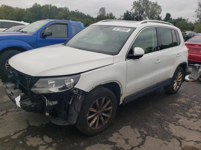 Image 1 of 2017 VOLKSWAGEN TIGUAN WOLFSBURG 2017 with VIN WVGSV7AX5HK019363