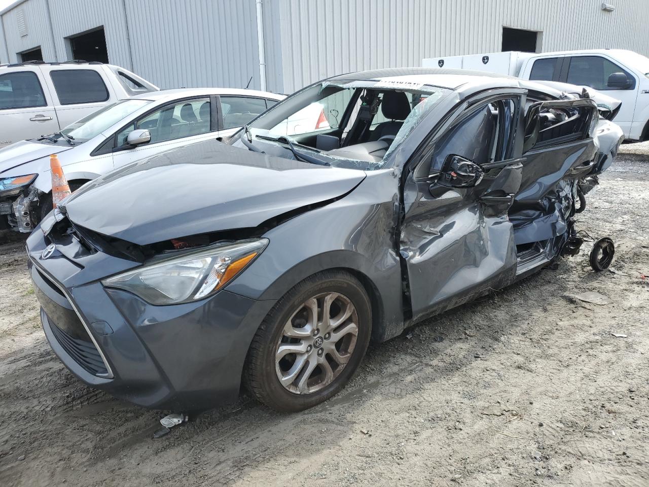 2017 TOYOTA YARIS IA  2017 image