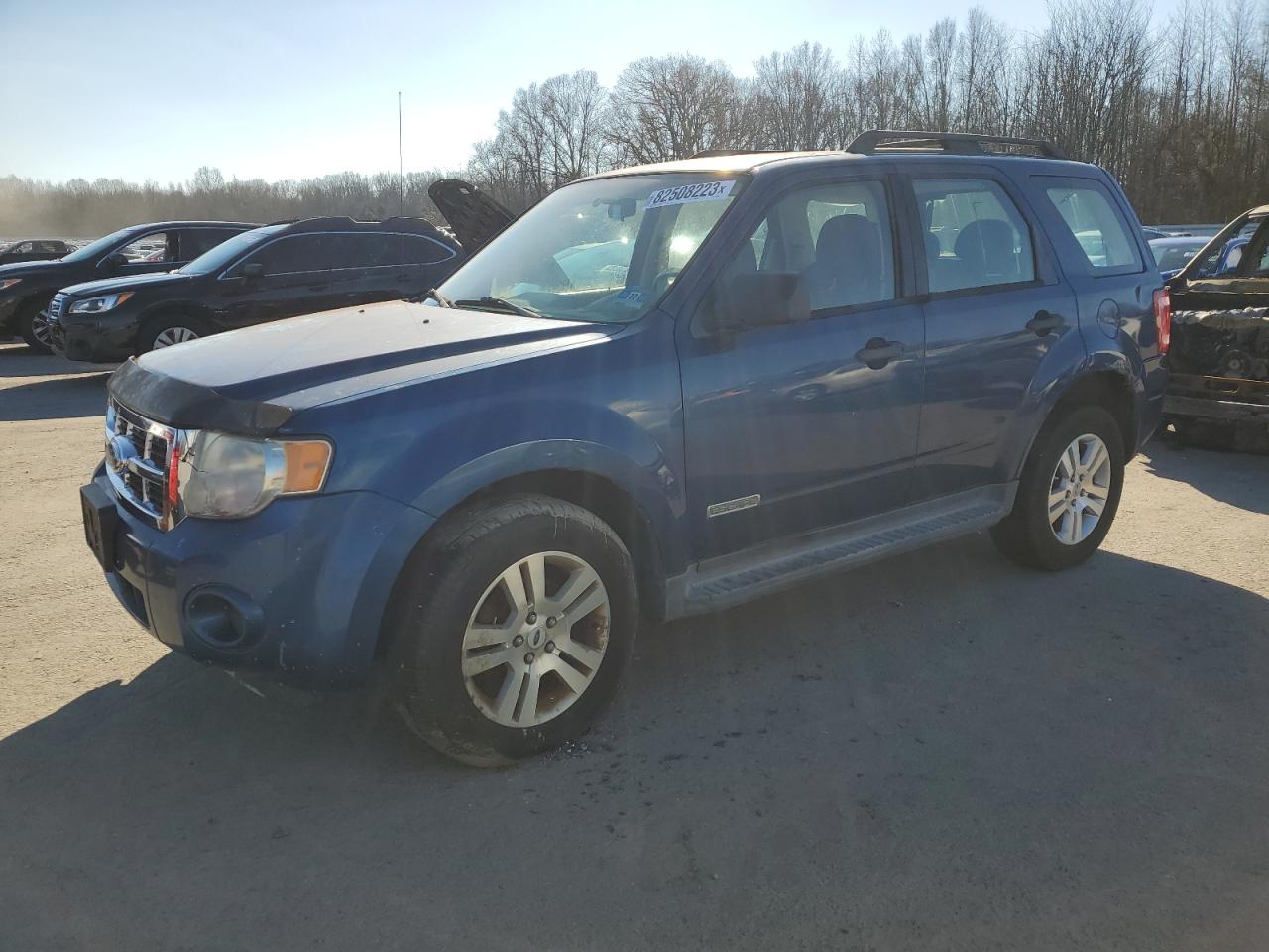 Image 1 of 2008 FORD ESCAPE XLS 2008 with VIN 1FMCU02ZX8KB34989