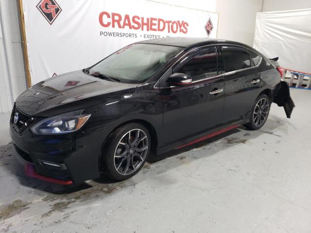 Image 1 of 2017 NISSAN SENTRA SR TURBO 2017 with VIN 3N1CB7AP0HY343813