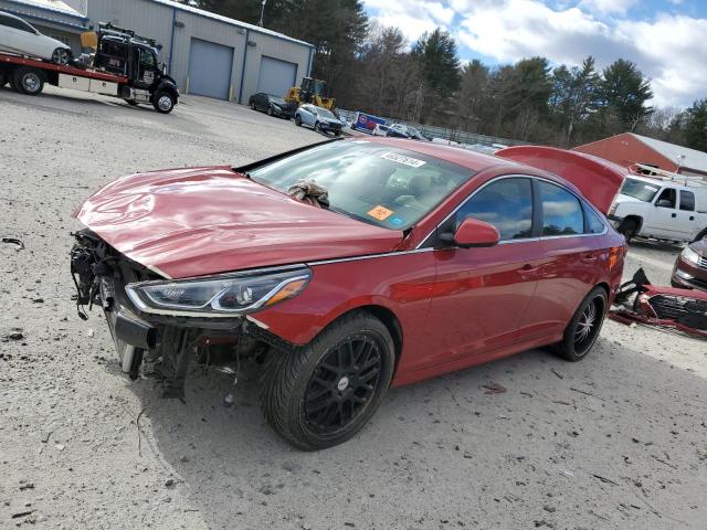 Изображение 1 2018 HYUNDAI SONATA SE 2018 с VIN 5NPE24AF8JH616981