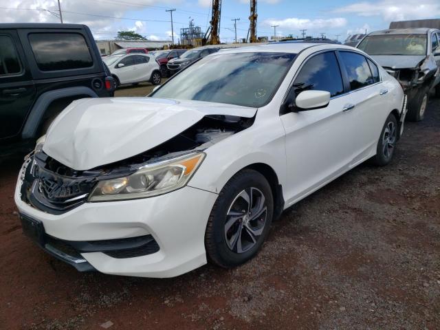 Изображение 1 2016 HONDA ACCORD LX 2016 с VIN 1HGCR2F3XGA003574