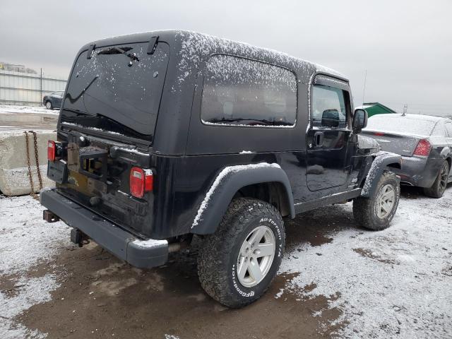 Image 3 of 2006 JEEP WRANGLER / TJ UNLIMITED RUBICON 2006 with VIN 1J4FA64S26P719301