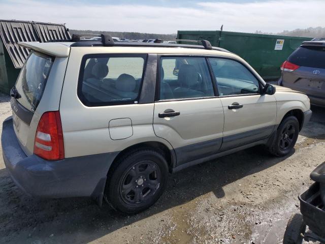 Изображение 3 2005 SUBARU FORESTER 2.5X 2005 с VIN JF1SG63675H728596