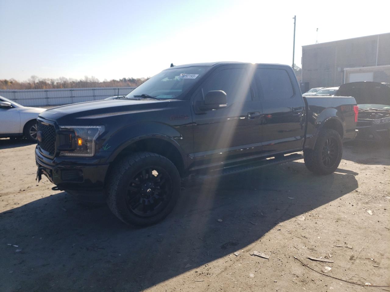 Image 1 of 2019 FORD F150 SUPERCREW 2019 with VIN 1FTEW1E47KFB94855