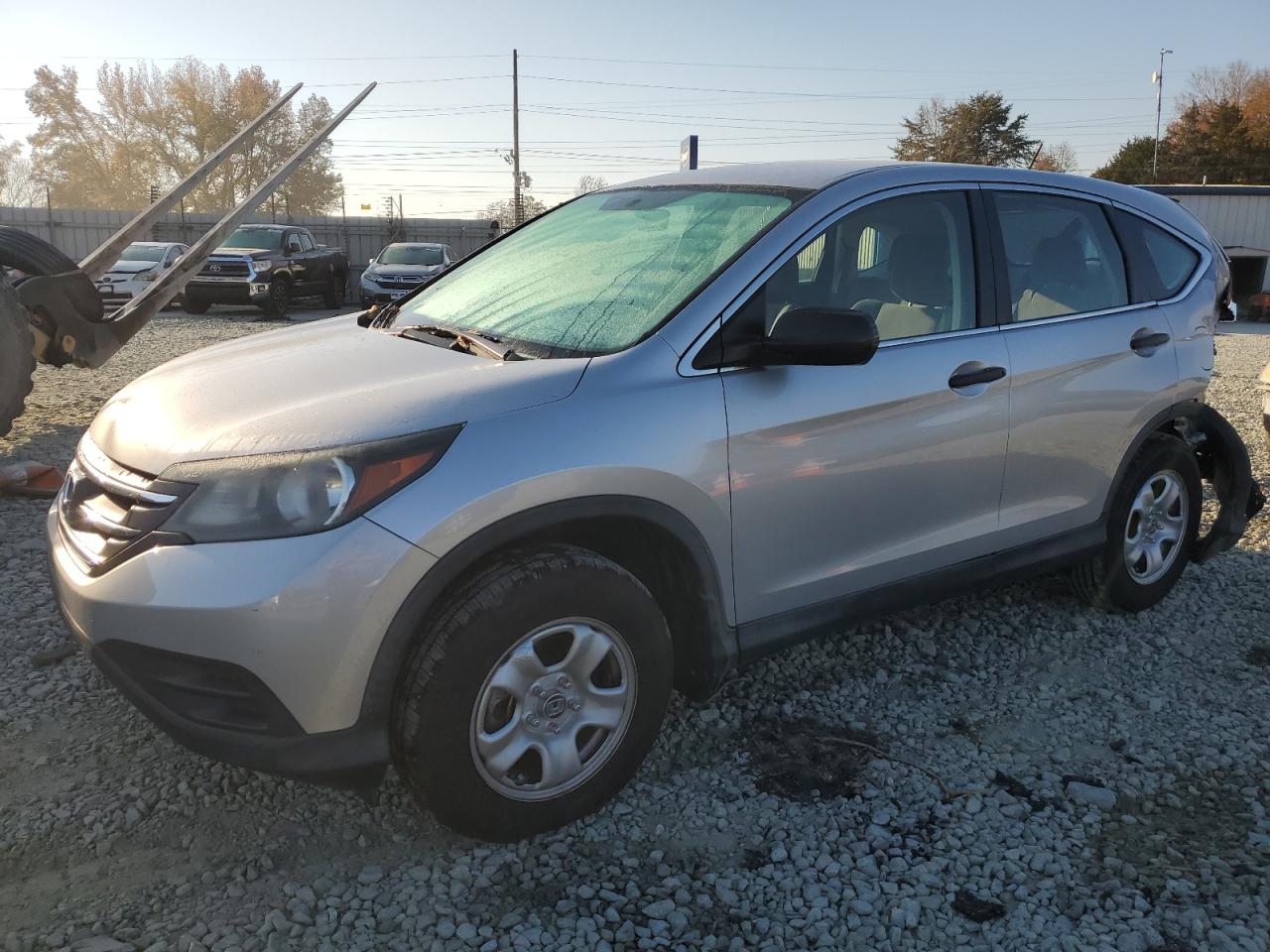 Image 1 of 2013 HONDA CR-V LX 2013 with VIN 3CZRM3H37DG700542