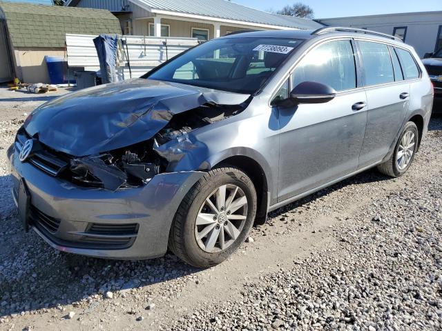 Obraz 1 z 2015 VOLKSWAGEN GOLF S 2015 z VIN 3VWC17AU9FM501413