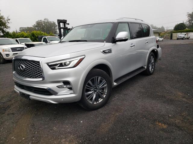 Image 1 of 2022 INFINITI QX80 LUXE 2022 with VIN JN8AZ2AE0N9291719