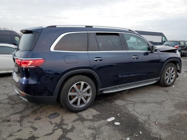 Image 3 of 2021 MERCEDES-BENZ GLS 450 4MATIC 2021 with VIN 4JGFF5KE6MA445594