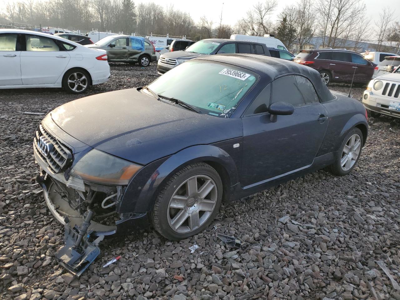 2003 AUDI TT  2003 image