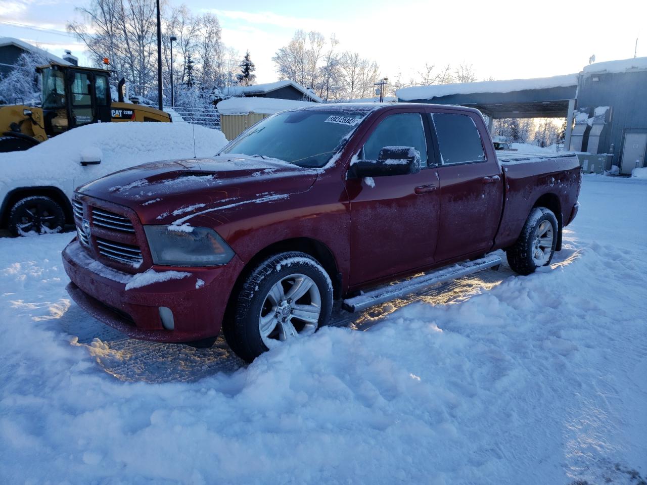 Obraz 2015 RAM 1500 SPORT 2015