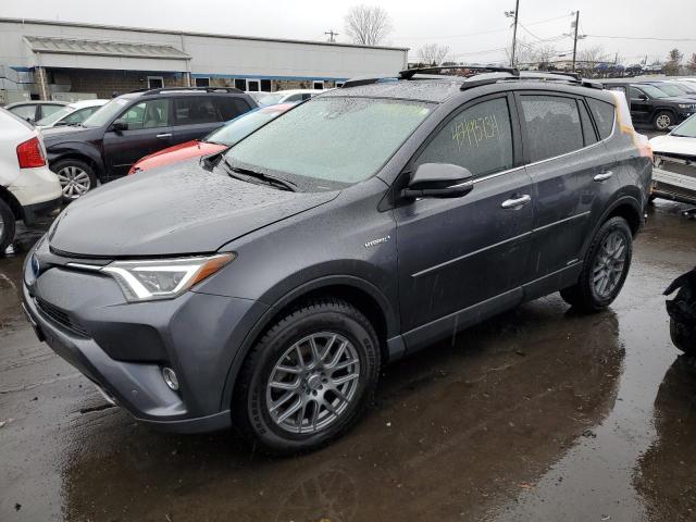 Изображение 1 2017 TOYOTA RAV4 HV LIMITED 2017 с VIN JTMDJREV9HD145839