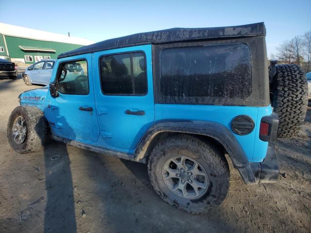 Изображение 2 2021 JEEP WRANGLER UNLIMITED RUBICON 2021 с VIN 1C4HJXFG9MW632169