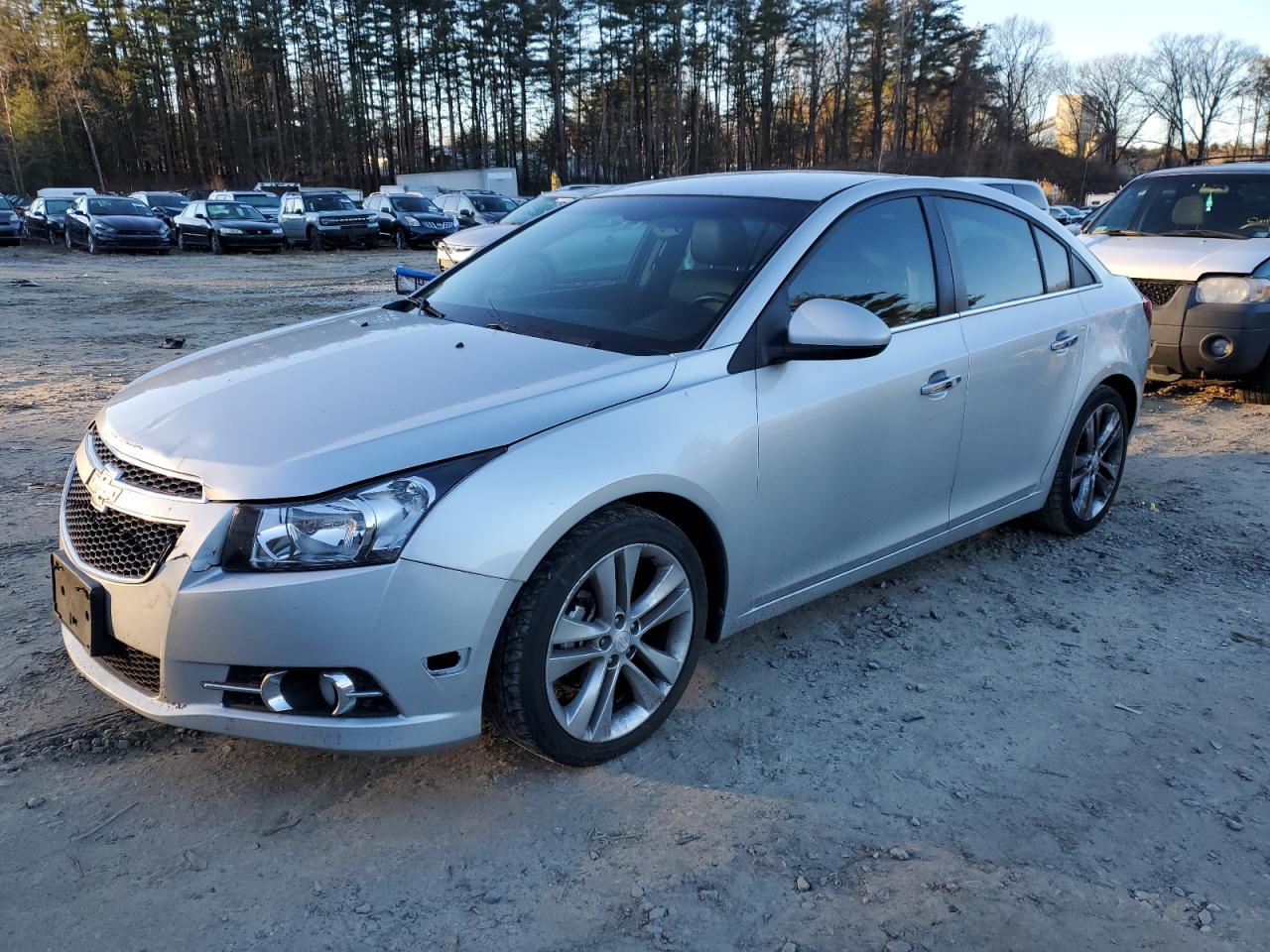 Image 1 of 2012 CHEVROLET CRUZE LTZ 2012 with VIN 1G1PH5SC1C7209926
