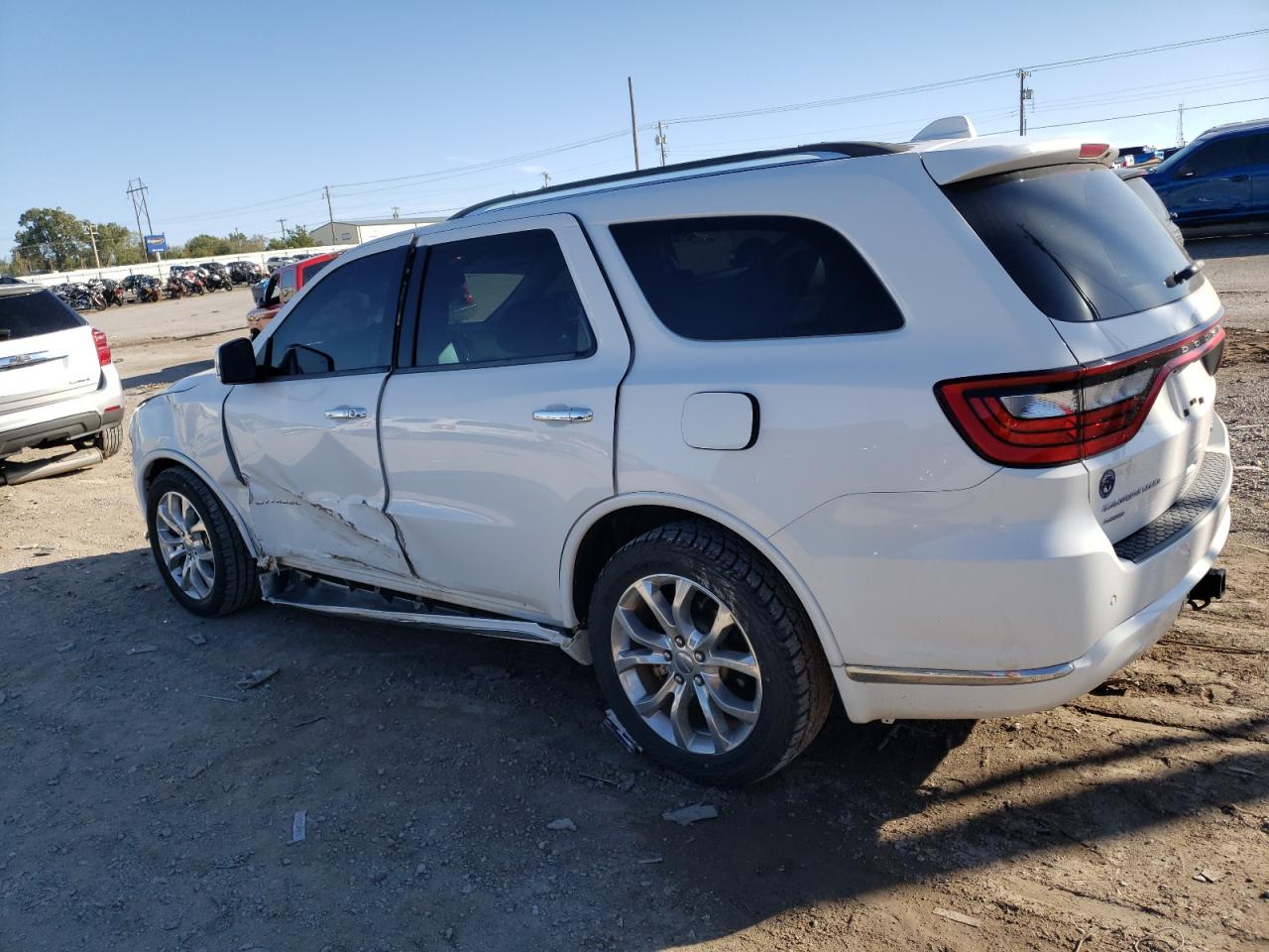 Изображение 2 2016 DODGE DURANGO CITADEL 2016 с VIN 1C4RDJEG4GC363188