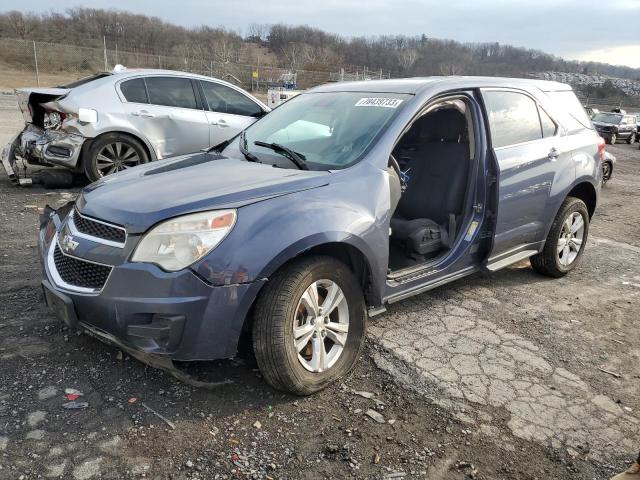 Obraz 1 z 2014 CHEVROLET EQUINOX LS 2014 z VIN 2GNALAEK8E6259238