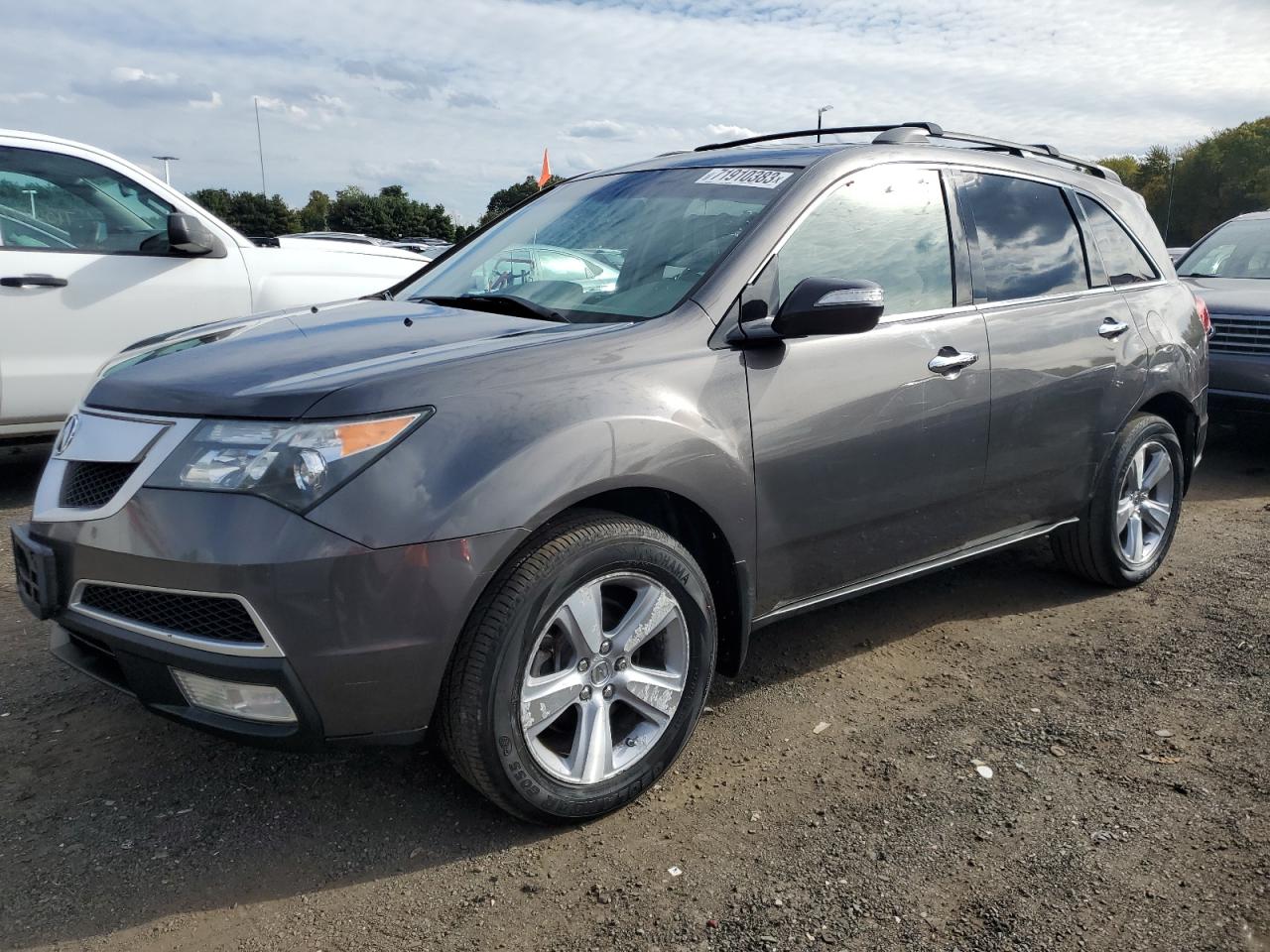 Acura Mdx Technology 2012 image