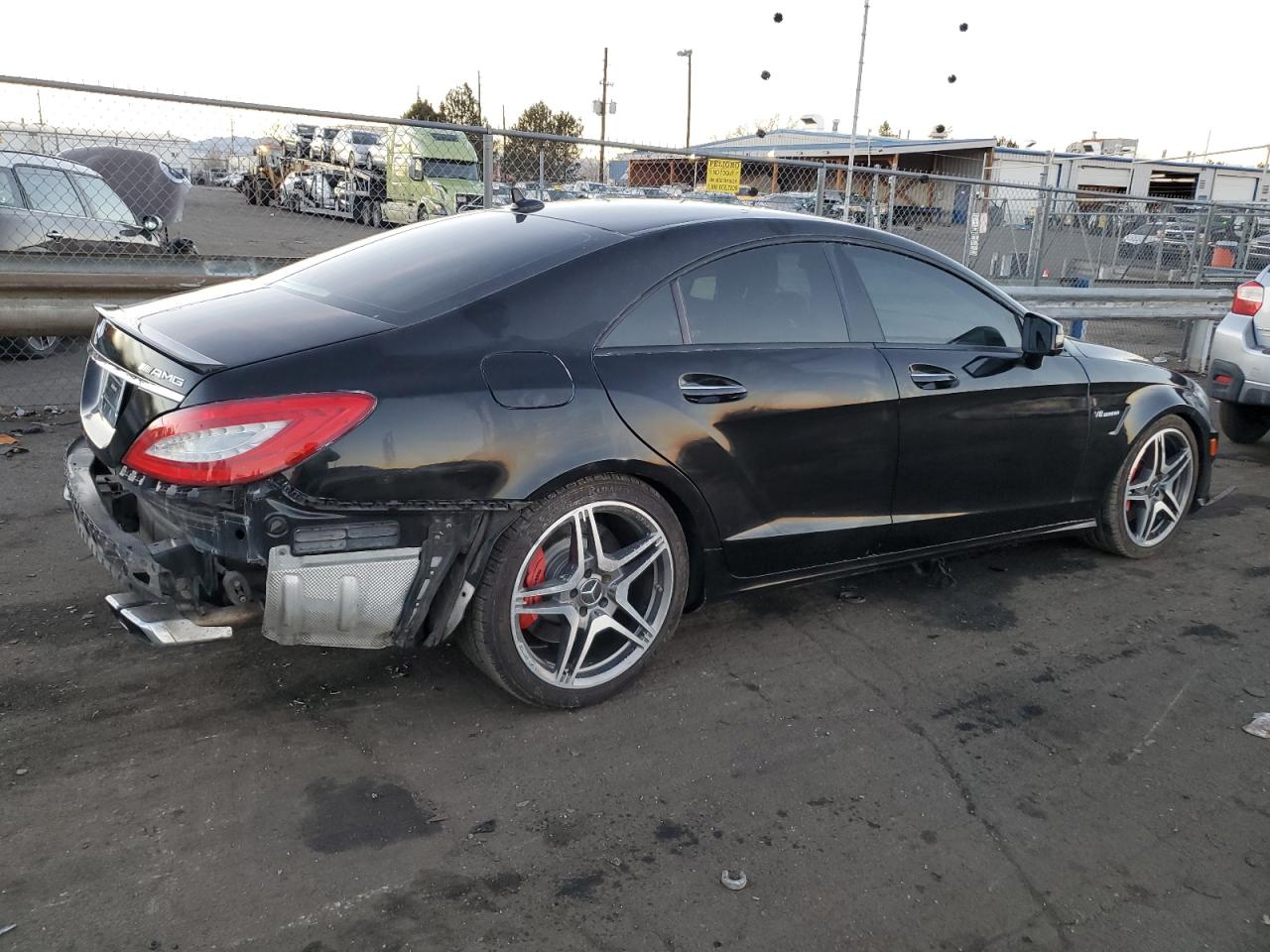 Image 3 of 2012 MERCEDES-BENZ CLS 63 AMG 2012 with VIN WDDLJ7EB5CA038194