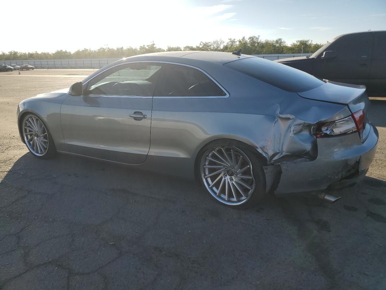 Изображение 2 2009 AUDI A5 QUATTRO 2009 с VIN WAUDK78T69A020891