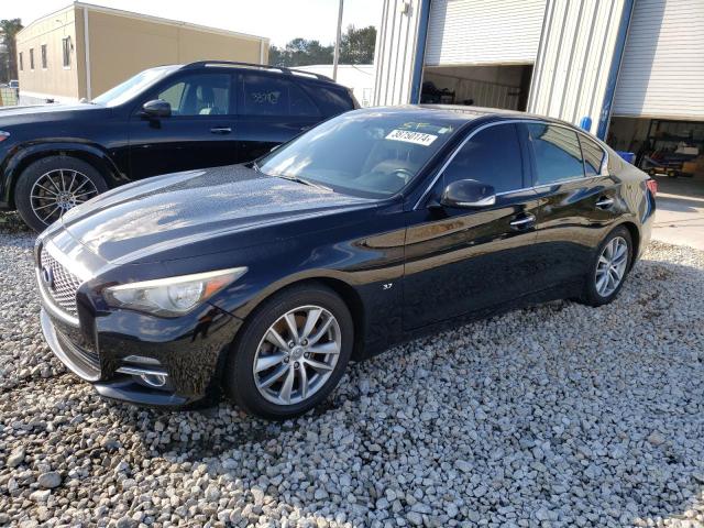 Image 1 of 2014 INFINITI Q50 BASE 2014 with VIN JN1BV7AP2EM682252