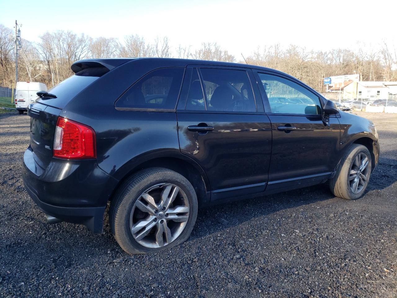 Image 3 of 2013 FORD EDGE SEL 2013 with VIN 2FMDK3JC4DBE16493