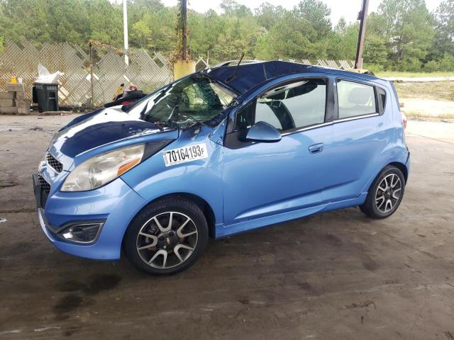 Obraz 1 z 2013 CHEVROLET SPARK 2LT 2013 z VIN KL8CF6S95DC510139