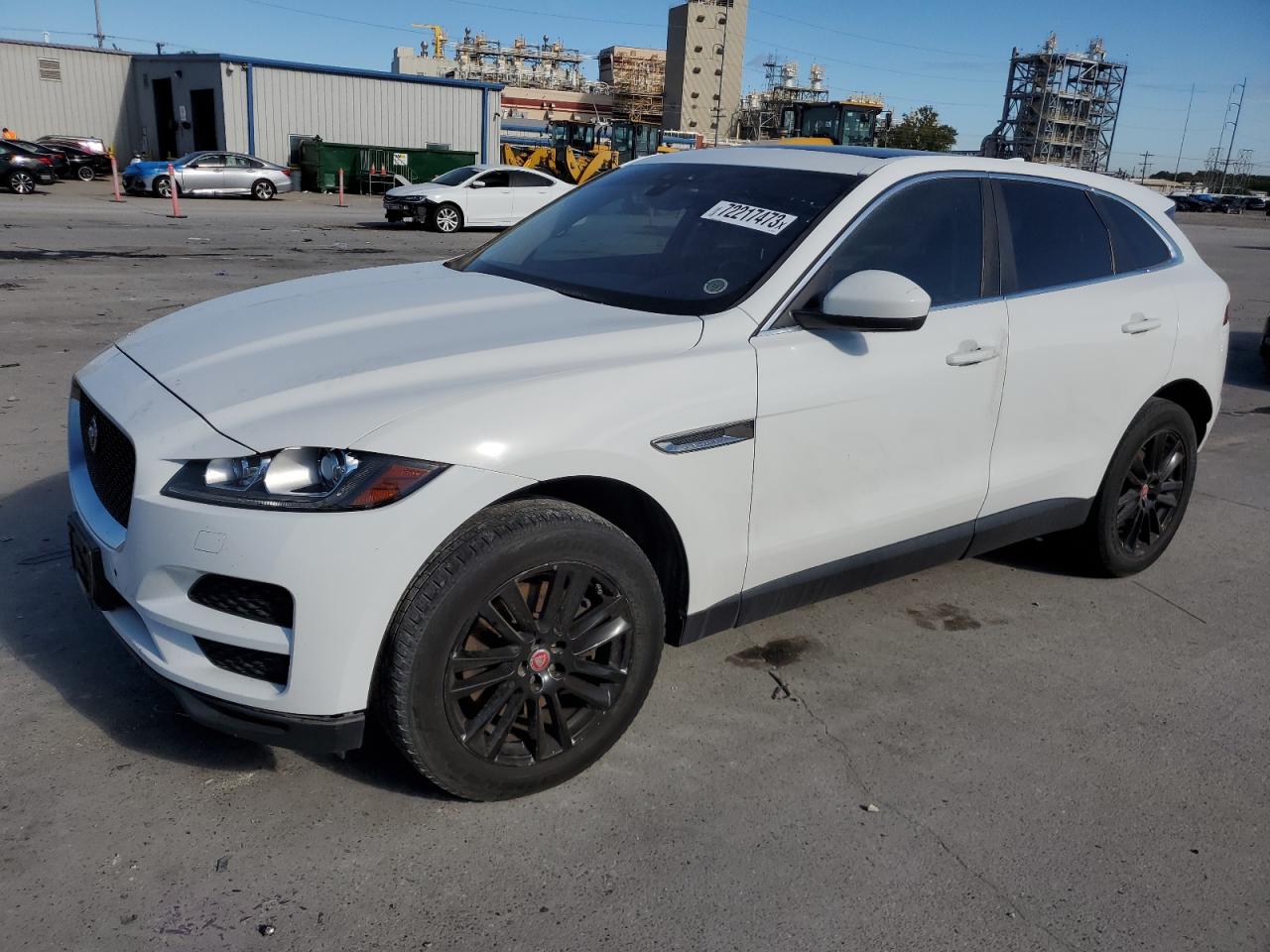 Obraz 1 z 2019 JAGUAR F-PACE PRESTIGE 2019 z VIN SADCK2GX2KA392700