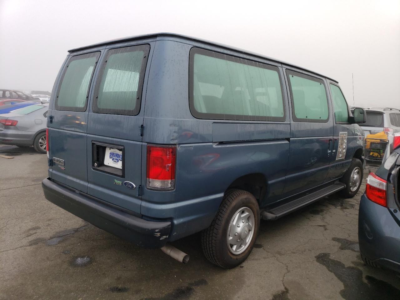 Image 3 of 2014 FORD ECONOLINE E350 SUPER DUTY WAGON 2014 with VIN 1FBNE3BL4EDA27755