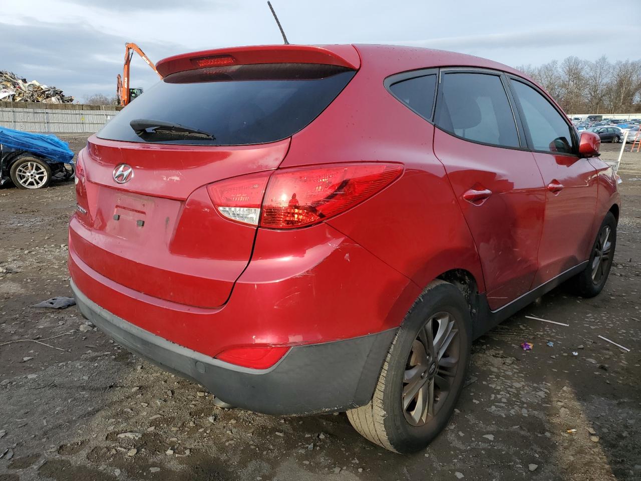 Image 3 of 2015 HYUNDAI TUCSON GLS 2015 with VIN KM8JT3AF2FU099272