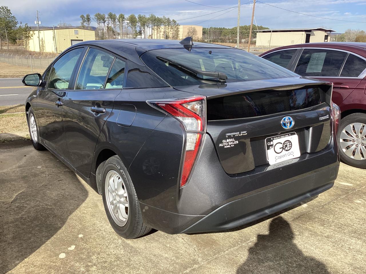 Изображение 3 2016 TOYOTA PRIUS  2016 с VIN JTDKBRFU8G3017252