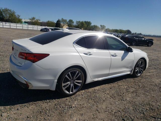 Image 3 of 2020 ACURA TLX TECHNOLOGY 2020 with VIN 19UUB3F44LA004009