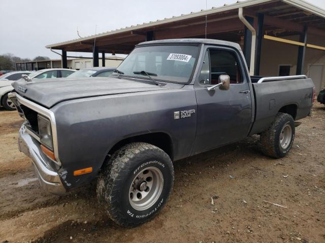 Изображение 1 1987 DODGE W-SERIES W150 1987 с VIN 1B7HW14T8HS393936