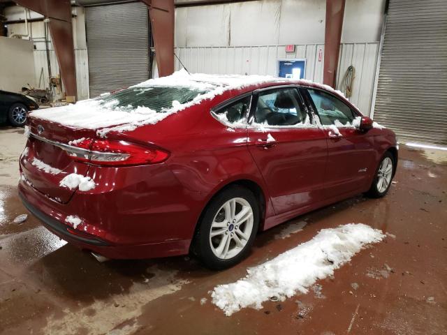 Image 3 of 2018 FORD FUSION SE HYBRID 2018 with VIN 3FA6P0LU1JR173036