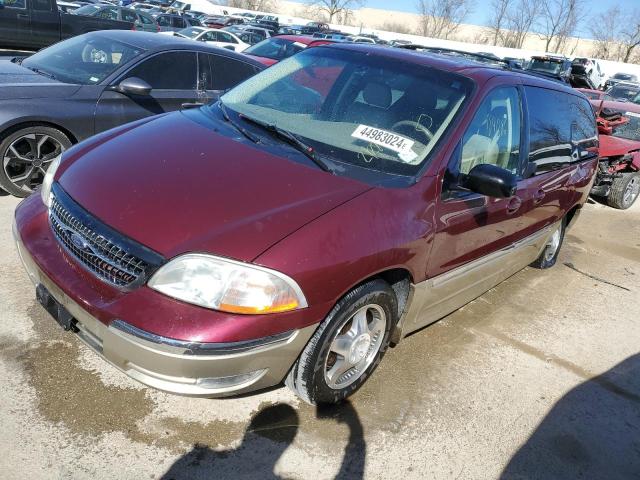 Изображение 1 2000 FORD WINDSTAR SEL 2000 с VIN 2FMDA5347YBC70830
