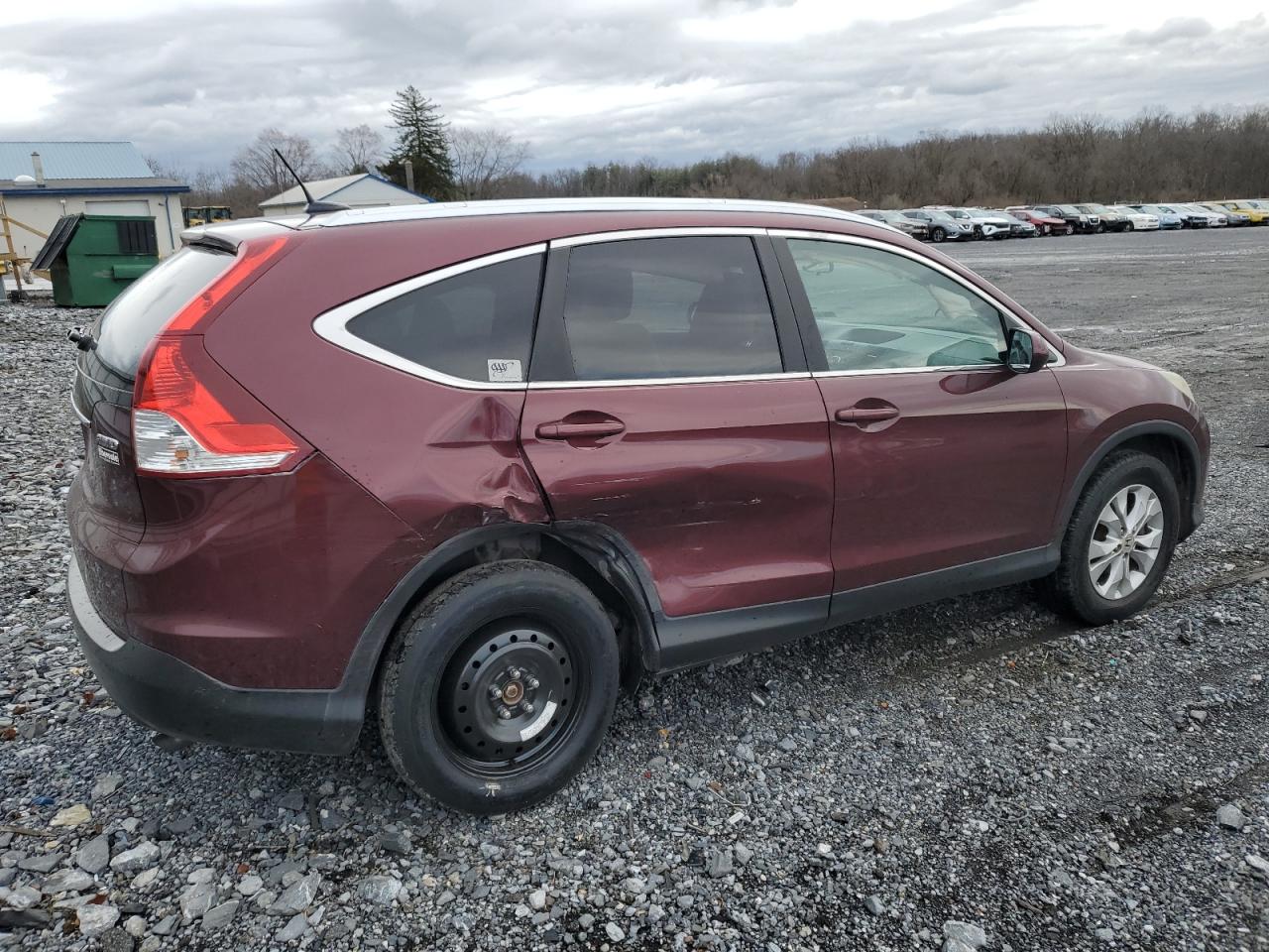 Obraz 3 z 2013 HONDA CR-V EXL 2013 z VIN 5J6RM4H75DL080785