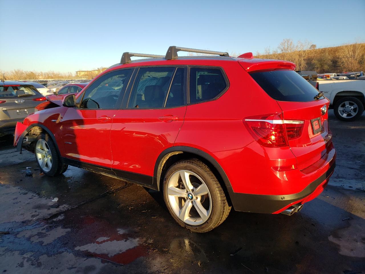Image 2 of 2017 BMW X3 XDRIVE28I 2017 with VIN 5UXWX9C54H0T10583