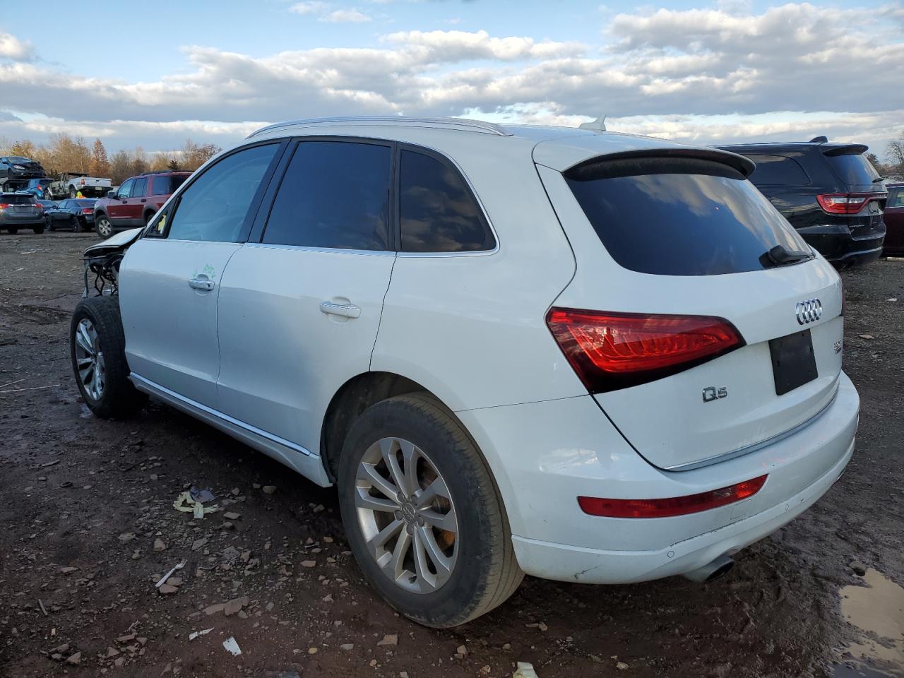 Image 2 of 2016 AUDI Q5 PREMIUM PLUS 2016 with VIN WA1L2AFP1GA026090