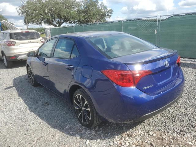 Image 2 of 2017 TOYOTA COROLLA L 2017 with VIN 2T1BURHE3HC813819