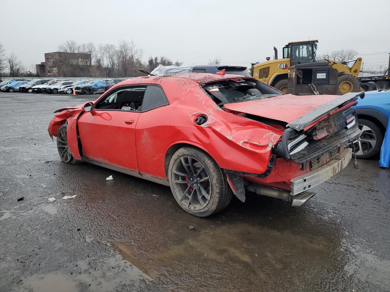 Image 2 of 2021 DODGE CHALLENGER R/T SCAT PACK 2021 with VIN 2C3CDZFJ4MH502392
