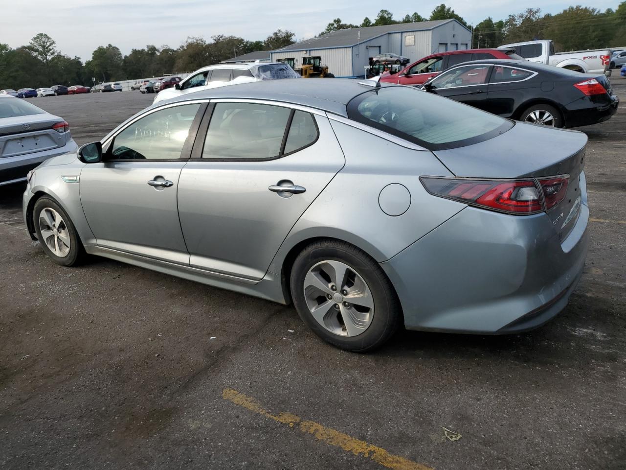 Изображение 2 2015 KIA OPTIMA HYBRID 2015 с VIN KNAGM4AD0F5089900